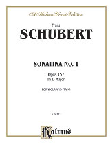 Sonatina No. 1 in D Major, Opus 137