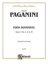 Four Sonatinas, Opus 2 Nos. 2, 4, 6, 10