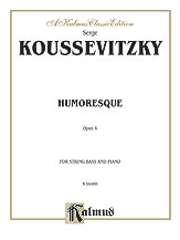 Humoresque, Opus 4