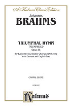 Triumphal Hymn (Triumphlied), Opus 55