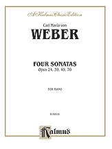 Four Piano Sonatas, Opus 24, 39, 49, 70