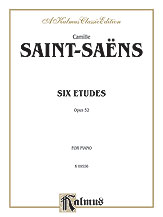 Six Etudes, Opus 52