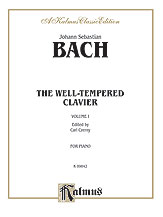 The Well-Tempered Clavier, Volume I