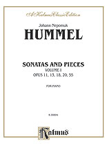 Sonatas and Pieces, Volume I