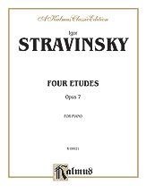 Four Etudes, Opus 7