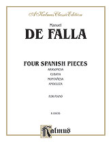 Four Spanish Pieces