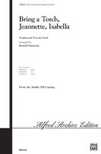 Bring a Torch, Jeannette, Isabella
