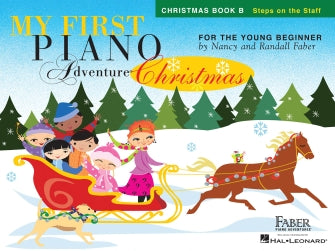 My First Piano Adventure® Christmas