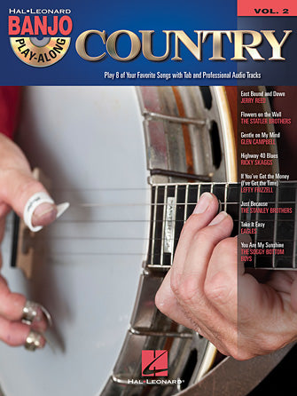 Country - Banjo Play-Along Vol. 2