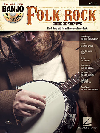 Folk/Rock Hits - Banjo Play-Along Vol. 3