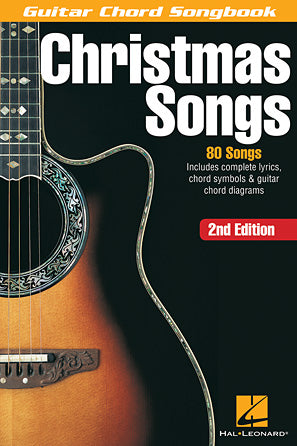 Christmas Songs - Guitar Chord Songbook