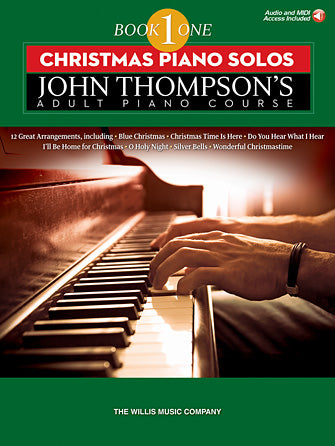 Christmas Piano Solos - John Thompson's Adult Piano Course (Book 1)