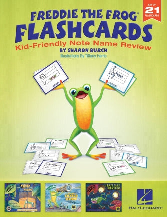 Freddie the Frog? Flashcards