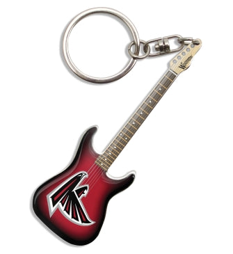 Atlanta Falcons Electric Guitar Keychain