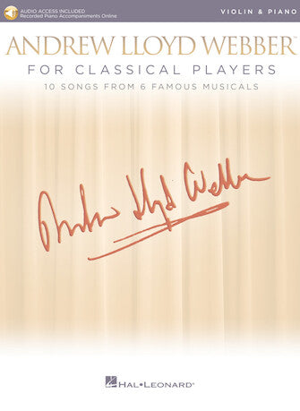 Lloyd Webber, Andrew - For Classical Players