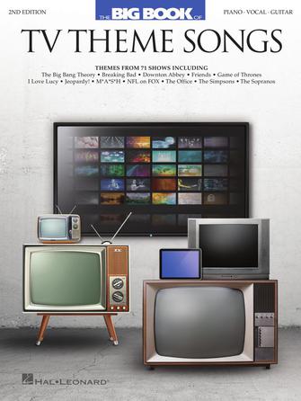 Big Book of TV Theme Songs - P/V/G