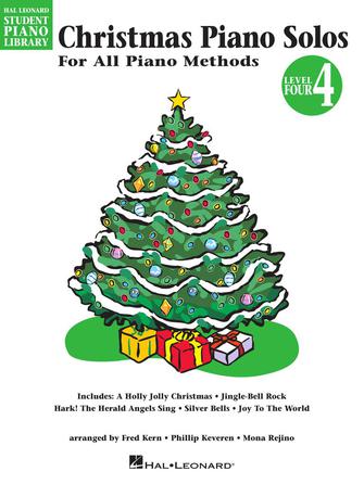 Christmas Piano Solos - Level 4 - Hal Leonard Student Piano Li