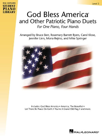 God Bless America - Patriotic Piano Duets