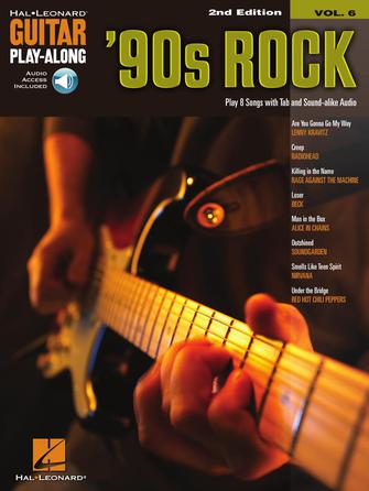 Nineties Rock - Guitar Play-Along Vol. 6