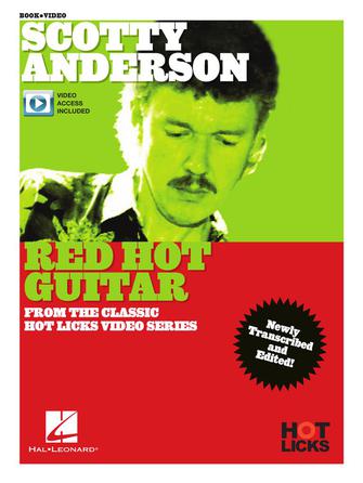 Anderson, Scotty - Red Hot Guitar