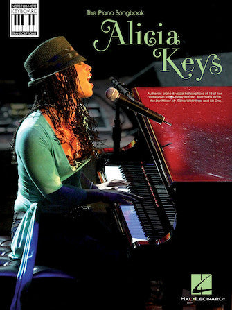 Keys, Alicia - Note-for-Note Keyboard Transcriptions