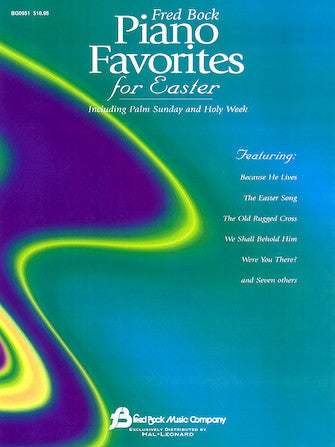 Piano Favorites for Easter - Fred Bock