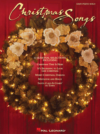 Christmas Songs - Easy Piano Solo