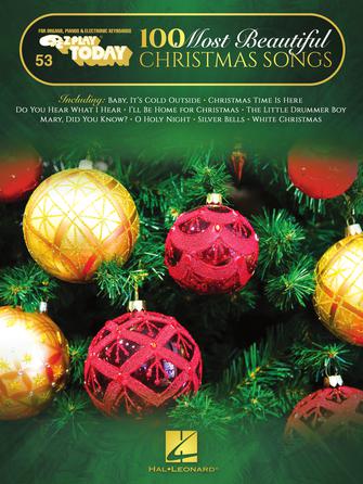 100 Most Beautiful Christmas Songs - E-Z Play Today