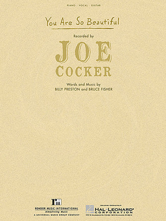 You Are So Beautiful