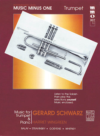 Intermediate Trombone Solos - Music Minus One