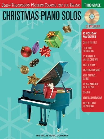 Christmas Piano Solos - Thompson's Modern Course for the Piano