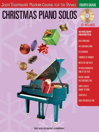 Christmas Piano Solos - Thompson's Modern Course for the Piano
