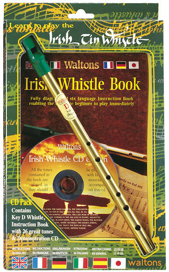 Learn to Play the Irish Tin Whistle