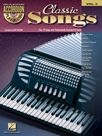Classic Songs - Accordion Play-Along Vol. 3