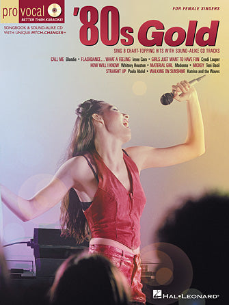 Eighties Gold - Pro Vocal Women's Vol. 4