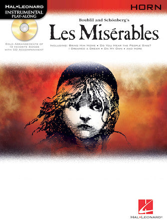 Les Misérables - Instrumental Play-Aong Packs