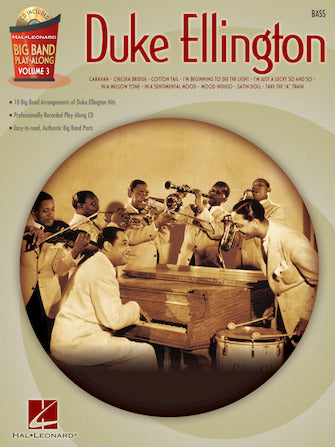 Ellington, Duke - Big Band Play-Along Vol. 3