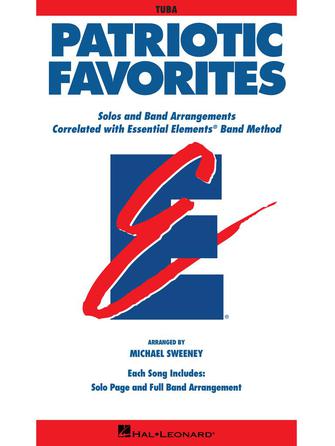 Patriotic Favorites - Essential Elements 2000 Band Series