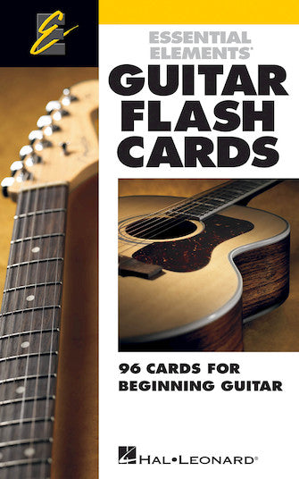 Essential Elements? Guitar Flash Cards