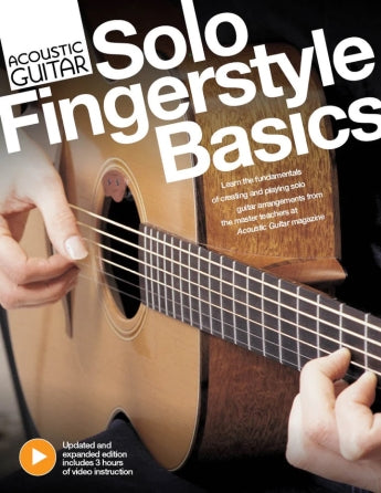 Acoustic Guitar Fingersytle Basics (book/video)