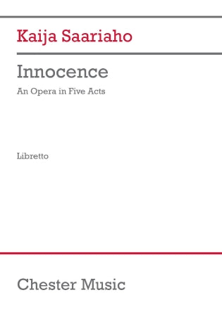 Innocence Libretto