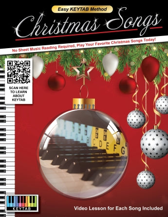 Christmas Songs - Easy Keytab Method Series