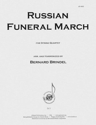 Russian Funeral March - String Qt