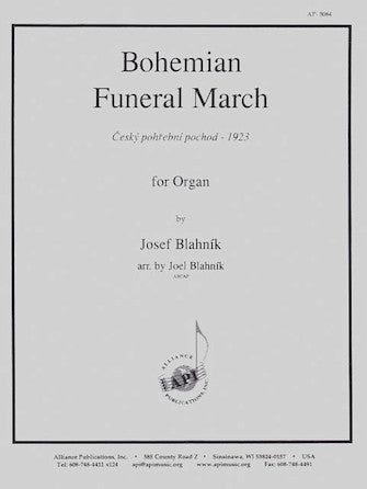 Bohemian Funeral March For Organ