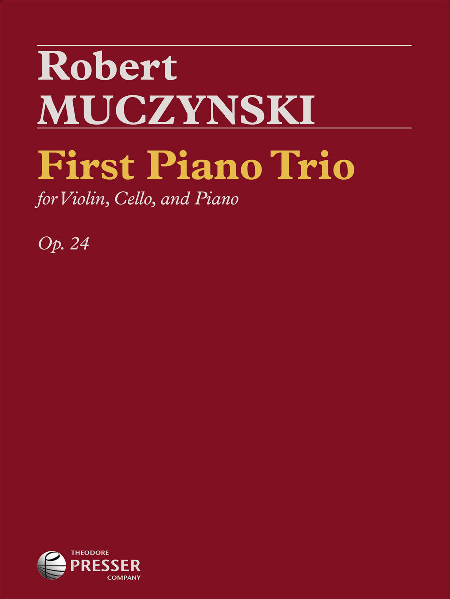 First Piano Trio