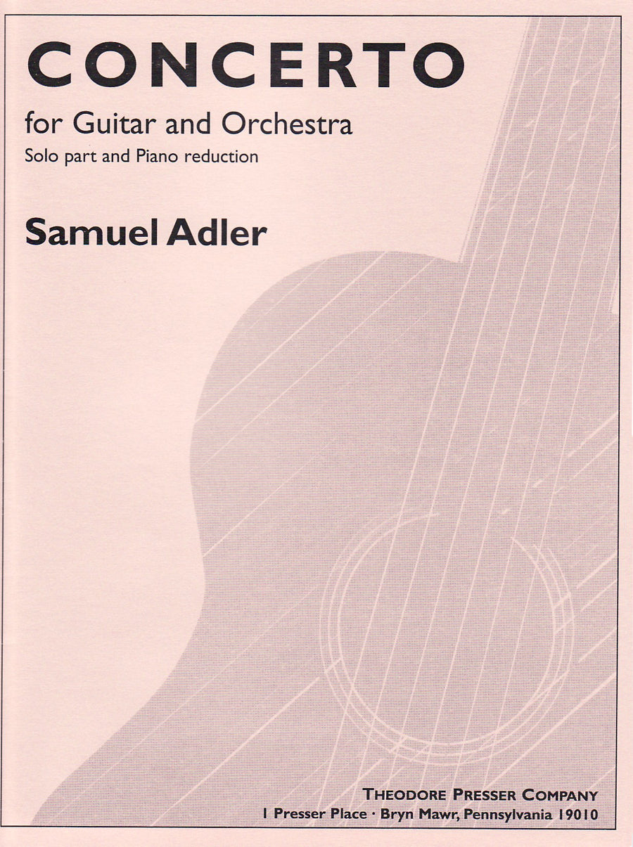Concerto for Guitar and Orchestra