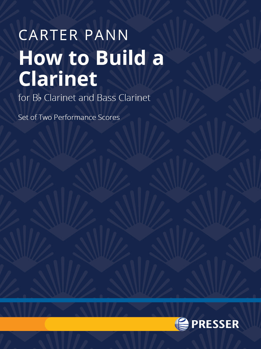 How to Build a Clarinet