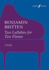 Two Lullabys for Two Pianos