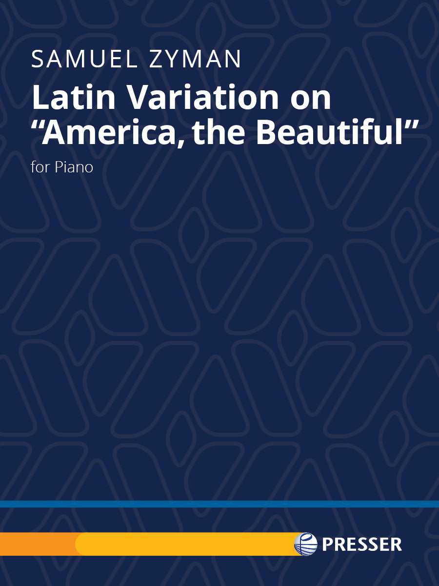 Latin Variation on "America, the Beautiful"