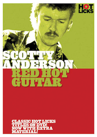 Anderson, Scotty - Red Hot Guitar